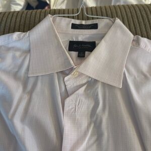 Men’s Nordstrom light pink 17 x 35 dress shirt
